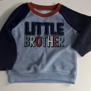 Little brother sweatshirt